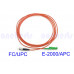 E2000A/FC-MM-XX E2000/APC-FC多模單芯光纖跳線 光纖跳線 E-2000客製化 光纖熔接機 光耦合器 光纖收容箱 光纖維護